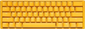 Ducky One 3 Yellow Mini Gaming Keyboard, RGB LED - MX-Black (US)