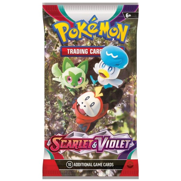 Pokémon TCG: SV01 - Scarlet Violet Booster