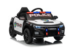 Mamido Mamido Detské elektrické autíčko 911 Agency Police | 4x4 | RC | EVA kolesá + Megafón