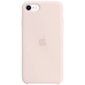 Apple iPhone SE Silicone Case - Chalk Pink zadný kryt na mobil Apple iPhone SE (3. Generation) Mramorová ružová; MN6G3ZM/A
