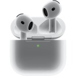 Apple AirPods 4 s aktívnym potlačením hluku biela (2024) / bezdrôtové slúchadlá / ANC / Bluetooth / výdrž až 30 hodín (MXP93ZM/A)