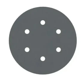 BOSCH PRO F355 2608605131 / Brúsny papier P600 / priemer 150 mm / 6 otvorov / 5 ks (2608605131)