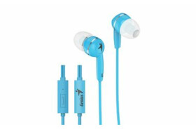 GENIUS slúchadlá HS-M320 modrá/s mikrofónom/4pin 3.5mm jack (31710005414)