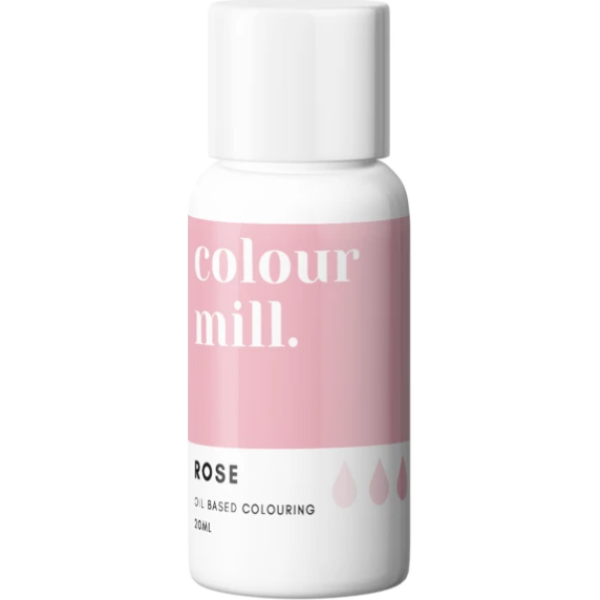 Olejová farba 20 ml vysoko koncentrovaná ružová - colour mill - colour mill