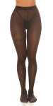 Sexy Tights with a geometric pattern black Einheitsgroesse