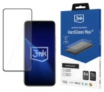 3mk HardGlass Max čierna / Tvrdené sklo / XIAOMI Redmi Note 15 Pro + 5G / celoplošné / zosilnené