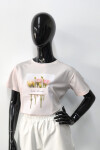 MOLISE BLOUSE BRIGHT ROSE S