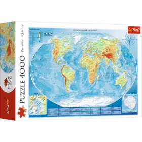 Trefl - Puzzle - Veľká mapa sveta