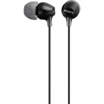 Sony MDR-EX15LP Čierna / Slúchadlá do uší (MDREX15LPB.AE)