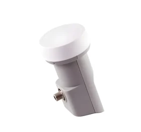 Schwaiger Single LNB antracitová / LNB konvertor / Vodeodolný / 60 dB zosilnenie / 10,70-12,75 GHz (LNB1)