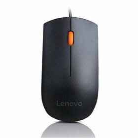 Lenovo 300 USB čierna / Drôtová myš / 1600 DPI / USB-A / 1.8m (GX30M39704)