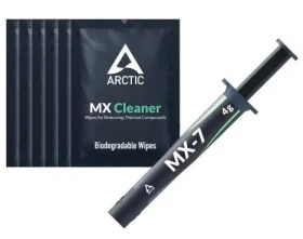 ARCTIC MX-7 4g + 6x MX Cleaner / teplovodivá pasta / viskózna (ACTCP00092A)