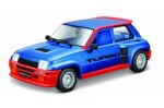 Bburago 1:24 Renault 5 Turbo modré, Bburago, W007358