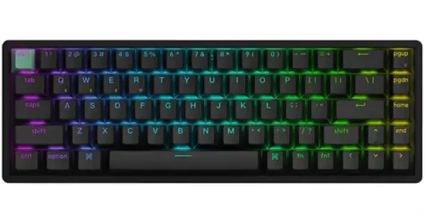 Keychron K6H Nebula čierna / Klávesnica / 68 kláves / Hall Effect / Gateron Magnetic / BT / USB (K6H-J1)