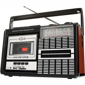 RICATECH PR85 / Rádiomagnetofón / FM / CD / MP3 / USB (150220049868)