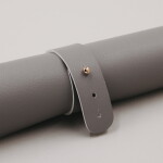 Eulenschnitt Bez názvu - Podložka na pracovní stůl Heart Grey 80 x 40 cm