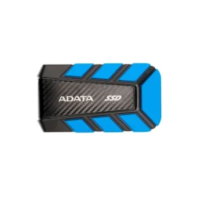 ADATA SD820 2TB modrá / Externý SSD / USB 3.2 Gen 2 / 2000/2000 MB/s / IP68 (SD820-2000G-CBU)