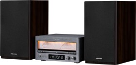 Kruger&Matz Wieża HiFi Kruger&amp;Matz KM1995 (Wzmacniacz klasy A, CD, USB, Bluetooth, radio cyfrowe DAB+, FM)