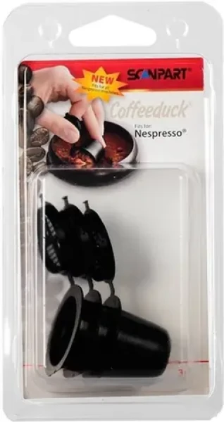 Scanpart Plniace kapsule pre Nespresso / Kapsule / znovu plniteľné / 3 ks (100002131002)