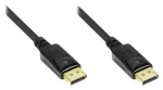 Good Connections DP1.2 čierna / Prepojovací kábel / DisplayPort-DisplayPort / 10 m / 2560x1600 60Hz (4810-100G)
