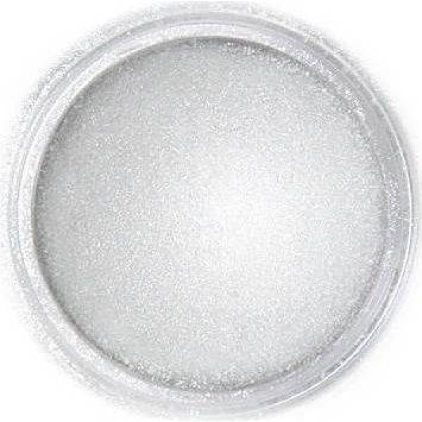 Dekoratívne prachové perleťové farbivo Fractal – Light Silver (3 g) - dortis - dortis
