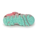 Dievčenské sandále BUGGA LUMA Pink/Turquoise - ružové - 29