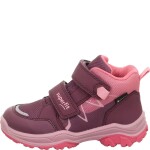 Dievčenské celoročné topánky JUPITER Red/Pink GTX Superfit 1-000056-5000 - 38