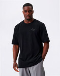 Pinqponq Tshirt Cotton Graphic Men Black Pelle Cass XL