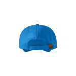 Unisex čiapka 6P (modrá so šnorchlom) nastavitelný