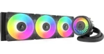 ARCTIC Liquid Freezer III Pro 360 A-RGB / Vodný chladič procesora / 3x 120mm / 3000 RPM / 77 CFM / AMD + Intel (ACFRE00169A)