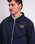 Service Works Twill Work Jacket DARK NAVY XL