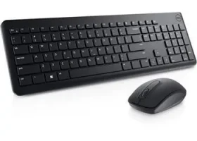 DELL KM3322W CZ/SK čierna / Set bezdrôtovej klávesnice a myši / CZ/SK layout / USB adaptér 2.4GHz / 1000 DPI (KM3322W-R-CSK)