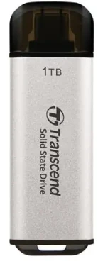 Transcend ESD300S Externý SDD 1TB šedá / USB-C 3.2 Gen 2 / R: 1050MBs / W: 950MBs (TS1TESD300S)