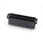 Molex konektor do DPS Počet pólov 14 Raster (rozteč): 10.00 mm 439151205 1 ks Tray; 439151205