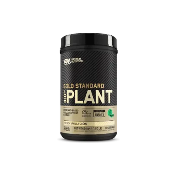 Gold Standard 100% Plant - Optimum Nutrition (vanilka, 680 g) (32983-2-vanilla-680g)