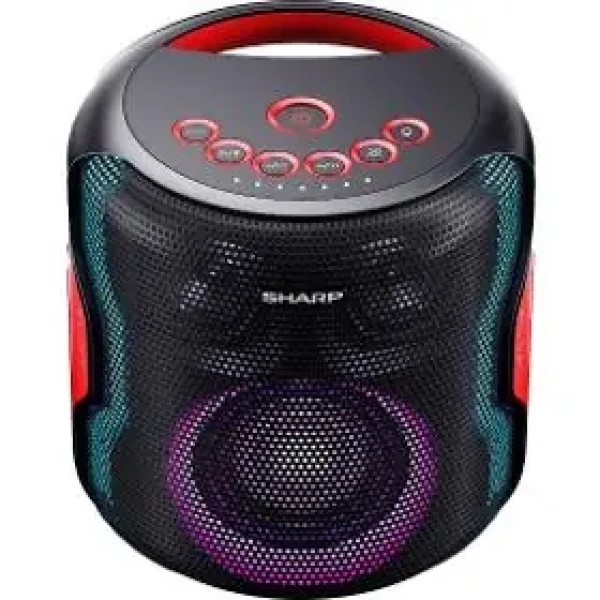 Sharp PS-921BK čierna / Bezdrôtový reproduktor / 130W / Bluetooth 5.0 / 3.5mm jack / USB (PS-921BK)