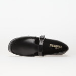 Tenisky Clarks Originals Wallabee T Bar Blk HiShine Lea EUR 38