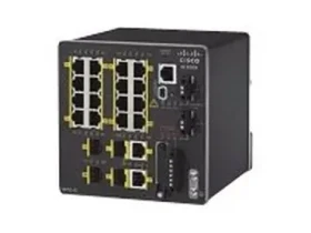 Cisco IE-2000-16TC / Prepínač / riadený / 16 x 10/100 + 2 x kombinácia Gigabit SFP + 2 x Fast Ethernet (IE-2000-16TC-G-E)