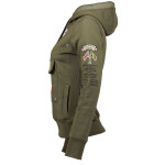 Geographic Norway Gymclass DB 054 M WW2491H/GN-Khaki Mikina L