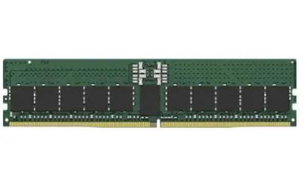 Kingston 32GB DDR5 5600MHz / Serverová pamäť / CL46 / RDIMM / ECC / 1,1 V / 2Rx8 / pre DELL (KTD-PE556D8-32G)