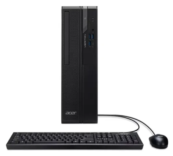 Acer Veriton X2722G čierna / Stolný počítač / Intel i5-14400 2,5 GHz / 16GB / 512GB SSD / Intel UHD / DVDRW / W11P (DT.R5YEC.01W)