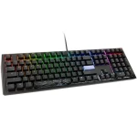 Ducky Shine 7 Cherry MX-Black čierna / herná klávesnica / podsvietená / mechanická / drôtová USB / US (DKSH1808ST-AUSPDAAT2)