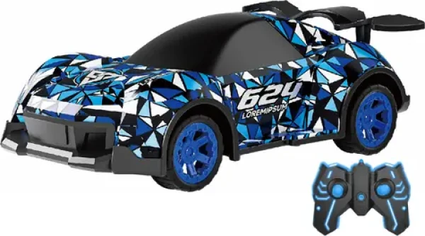 MAC TOYS RC závodné auto modré