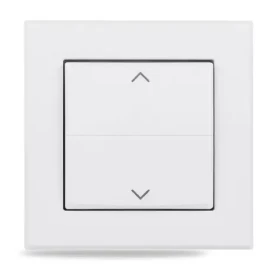 Homematic IP Kryt kolískového vypínača - so symbolmi / kompatibilita s 55 mm rámčekmi (HmIP-BRA)