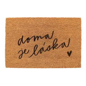 Bella Rose Rohožka z kokosových vlákien Doma je láska