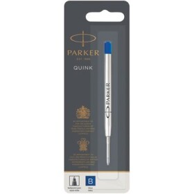 PARKER Quink Ballpoint Pen B modrá 1ks / náplň do guličkových pier (1950365)