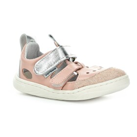 Pegres SBF 22L ružové barefoot sandále 20 EUR