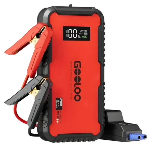 Gooloo GT3000 / Štartovací zdroj / 44,4 Wh / 3000 A / USB-C PD 65 W / powerbanka (GT3000)