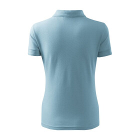 Dámske tričko Pique Polo Free (modré) 2XL