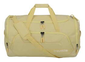 Športová taška Travelite Kick Off Duffle L Yellow